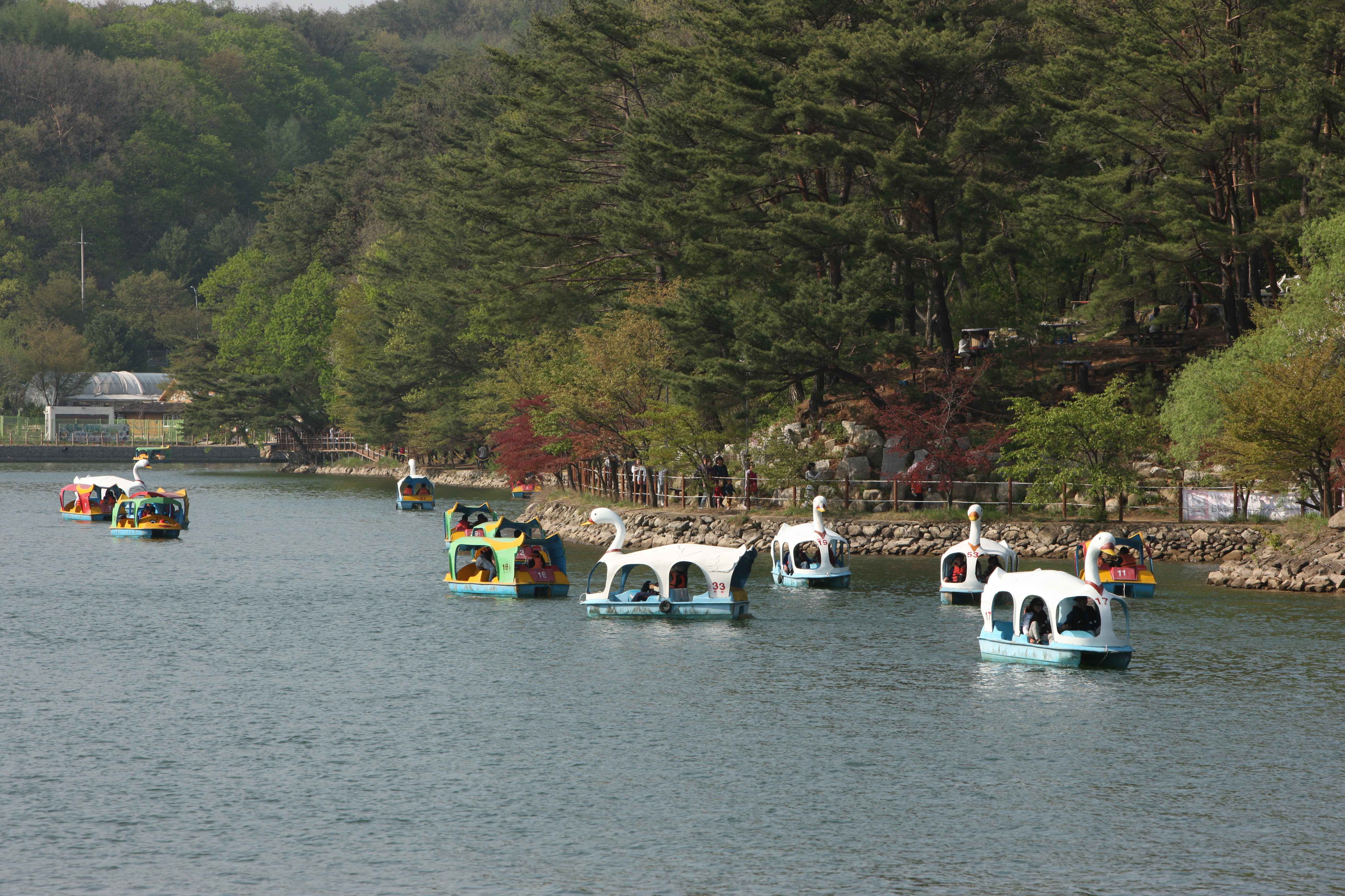 산정호수